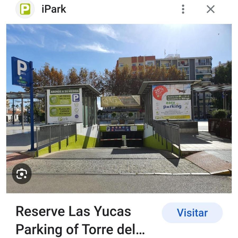 1 Hab, Confort 4 Plazas A 180M Playa, Plazamarcentro 2 Torre Del Mar Exterior photo